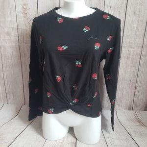 Victoria secret pink long sleeve top